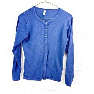 soya concept Cardigan size S Navy blue Button Front